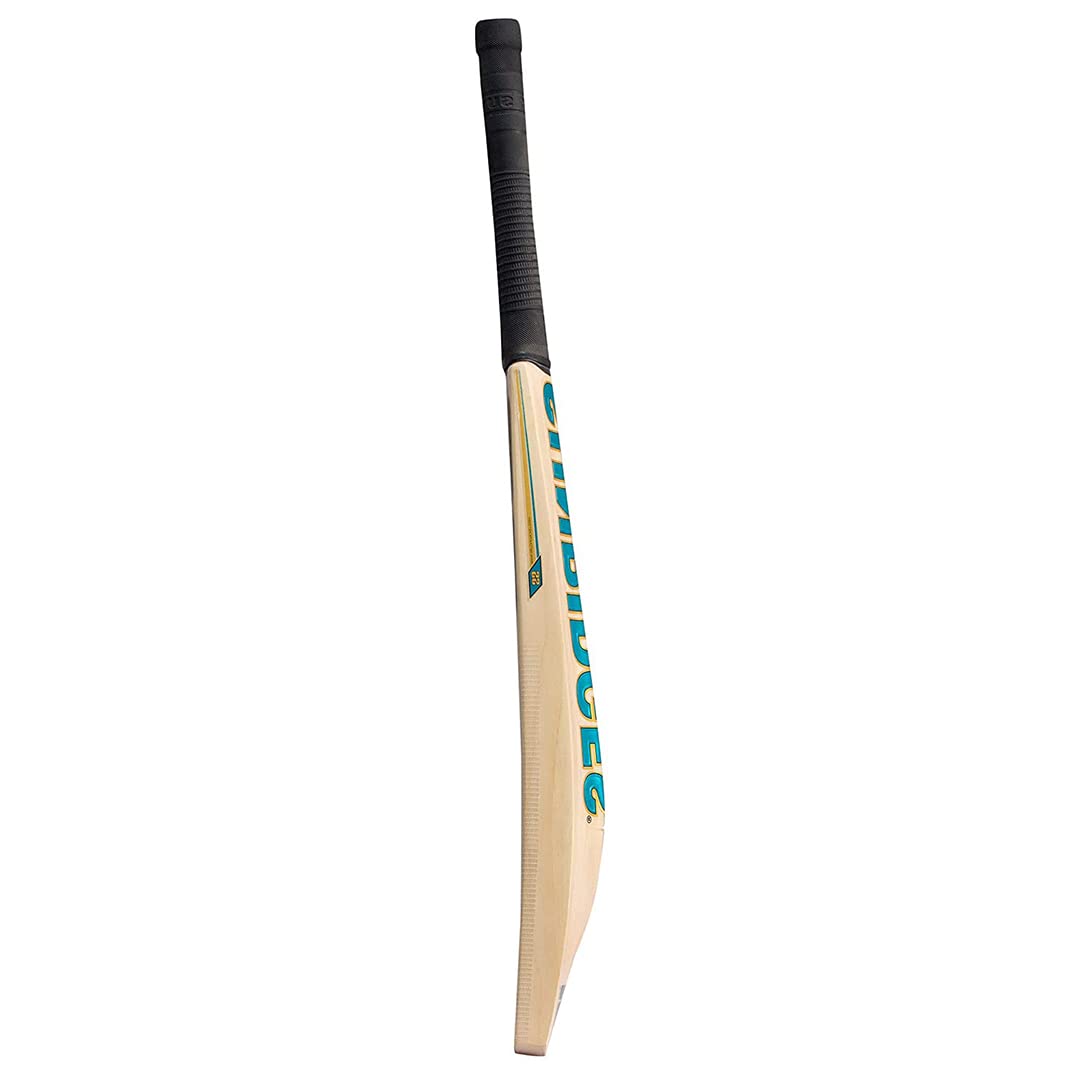 Générique SS Vintage Jumbo Cricket Batte Unisex-Adult, Beige, Poignée Courte
