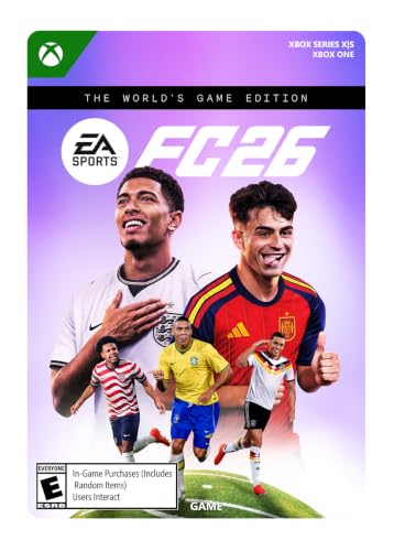 EA SPORTS FC 26 | THE WORLD'S GAME | Xbox Digital Code