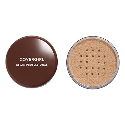 CoverGirl Professional Face Powder - Translucent Medium (115), 0.7 Ounce (Pack of 1)