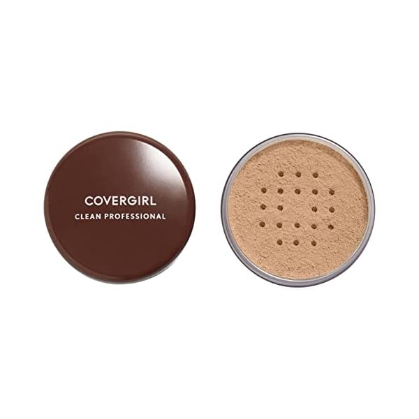 CoverGirl Professional Face Powder - Translucent Medium (115), 0.7 Ounce (Pack of 1)