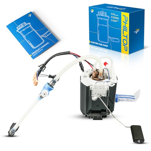 Image of PHILTOP Electric Fuel Pump Assembly FG1669 Fit for Jaguar XJ, Jaguar XF
