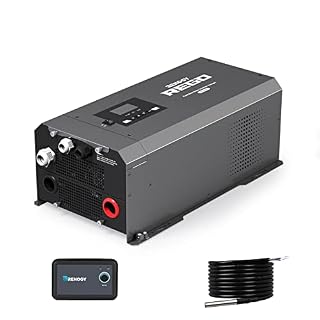 Renogy REGO 3000W Pure Sine Wave Inverter Charger with LCD Display