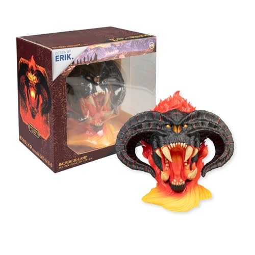 Grupo Erik Lord of the Rings Lamp Balrog Collector Edition LOTR Gifts