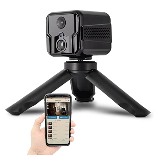 Mini Spy Camera Hidden Camera Wireless Free Cloud Full HD 4K Tiny Spy Cameras 3000mah Small Nanny Cam with Phone App WiFi Night Vision Motion Detection Home Security Camera Indoor Spy Cam Mini Spy Camera Hidden Camera Wireless Free Cloud Full HD 4K Tiny Spy Cameras 3000mah Small Nanny Cam with Phone App WiFi Night Vision Motion Detection Home Security Camera Indoor Spy Cam