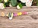 Handmade Crochet Pacifier Clip Boys and Grils, Paci Binky Holder Baby Gift, Baby Shower Gift, New Birth Gift, Newborn Gift, Rainbow Baby (Big Bee)