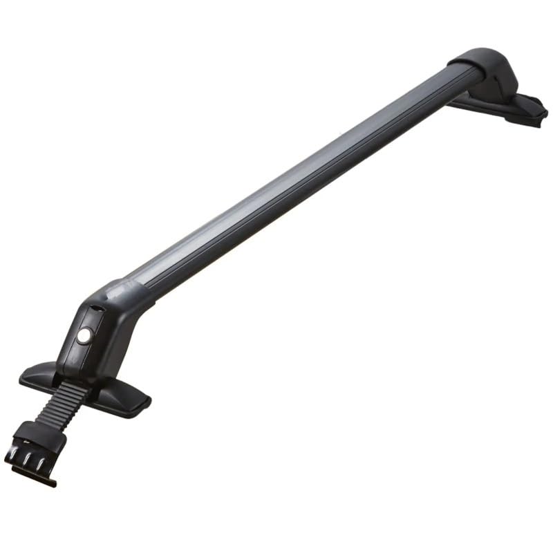 Baca de techo para ampliar maletero con barras transversales antirrobo que cargan 70,3 kg 4