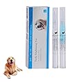 Natural Plant Substance - 2PCS Pet Teeth Repairing Kit,Pet Dog/Cat Teeth Cleaning Pen for Dental Care,Pet Teeth Whitening Pen Tool,Pet Teeth Cleaning Kit,Dental Stone Cleaning Pen for Dog