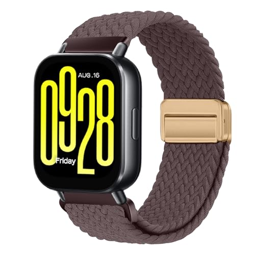 [KeeFos] 22mm �o���h Xiaomi Watch 5/S4/S3/S1 Pro/2/2 Pro/Redmi Watch 5 Active/5 Lite �Ή� �����o���h �i�C�����f�� ���C�o�b�N�� �}�O�l�b�g���o�b�N�� �ւ��x���g �L�k�� �T�C