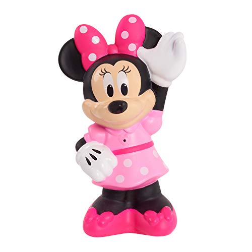 Disney Junior Minnie Mouse 3-Pack Bath Toys, Figures Include Minnie Mouse, Daisy Duck, and Figaro, Kids Toys for Ages 3 Up by Just Play - Image 4