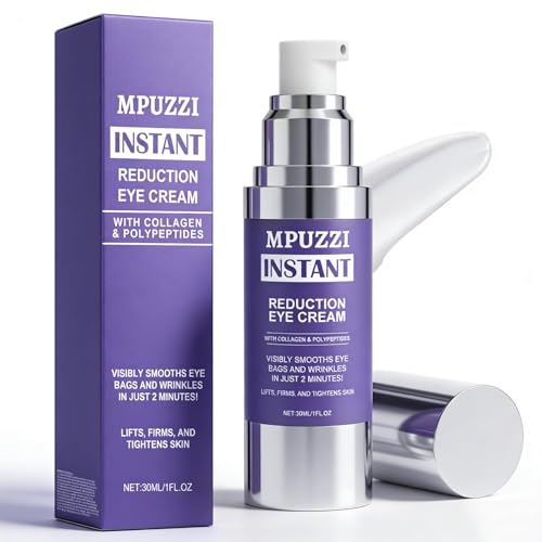 Instant Eye & Face Lift Cream - Rapid Under Eye Bags & Wrinkles T...