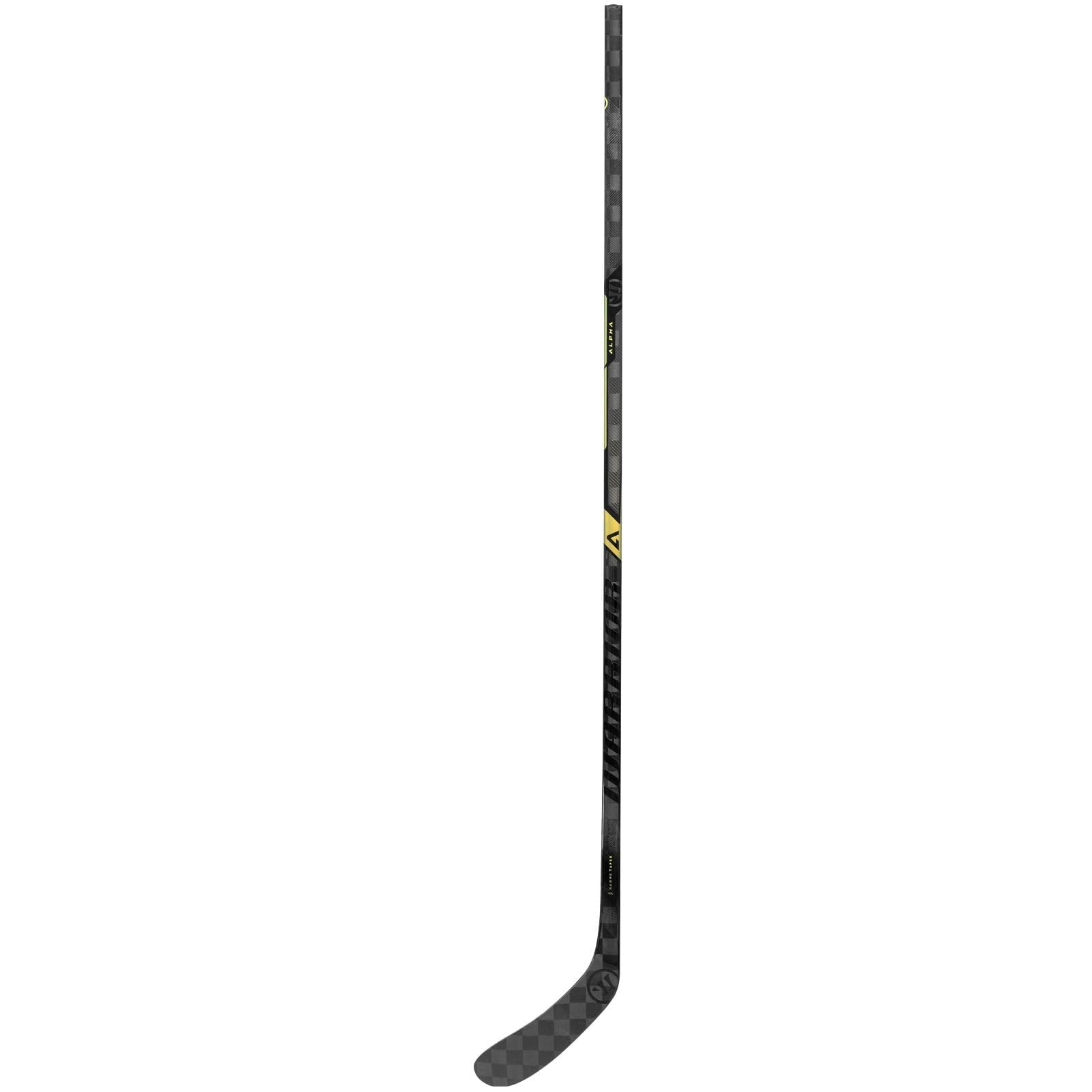 Warrior Alpha LX3 Pro Senior - Palo de hockey sobre hielo (63", Flex 75, curva 03, derecha)