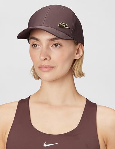 Image of Nike Unisex Adult Dri-FIT Club Structured Metal Logo Cap Hat | Mens and Womens