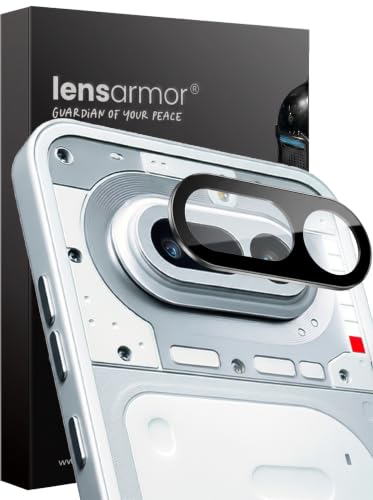 Image of Lensarmor Compatible with Nothing Phone 4a Camera Lens Protector (1 Pack) - Premium 9H Tempered Glass, Military-Grade Protection, Ultra-Clear Transparency & Case-Friendly Design