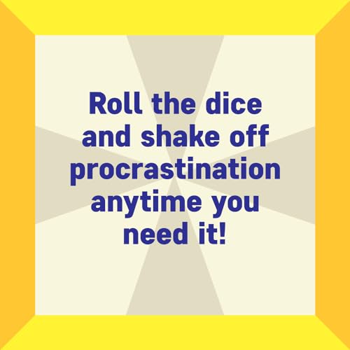 Make It Happen Dice: Approach Your Task, Reset Your Brain, Small - Image 2