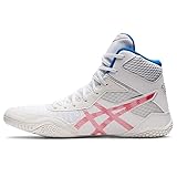 ASICS Men's Matcontrol 2 Wrestling Shoes, 8.5, Black/White