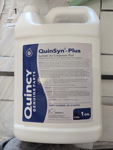 QuinSyn-Plus Synthetic Air Compressor Fluid, 1 Gallon