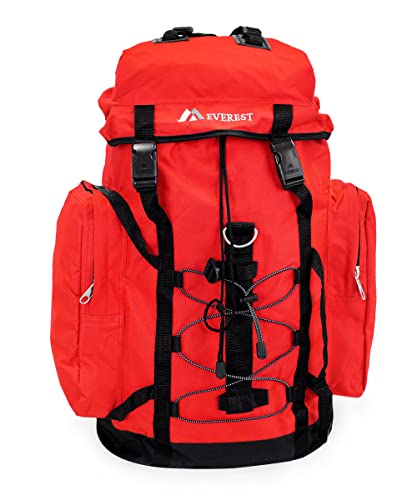 Mochila de senderismo Everest, color rojo, talla única miniatura 2