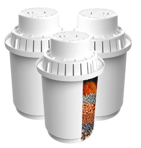 Replacement Filter Alkaline Water Pitcher 3.5 Liters only, Removes Free-Radicals and Eliminates Toxins