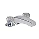 Danco 10661 Wasserhahn, für Wohnmobil, Garten, Badewanne, Chrom, 1