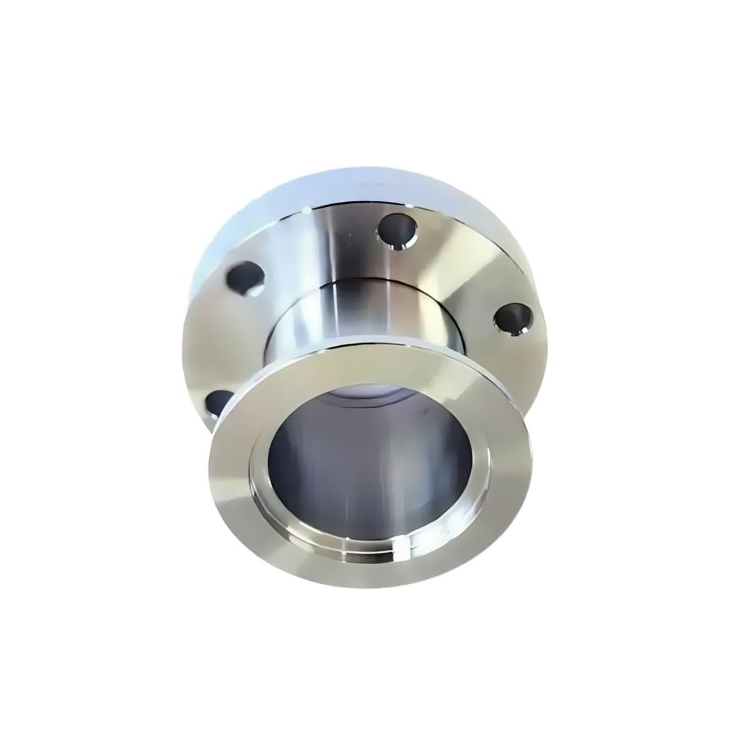 Loacea One Color Blind Flange Plate 1Pc Vacuum Conical Reducing Pipe Joint, 304 Stainless Steel Flange, Accessories
