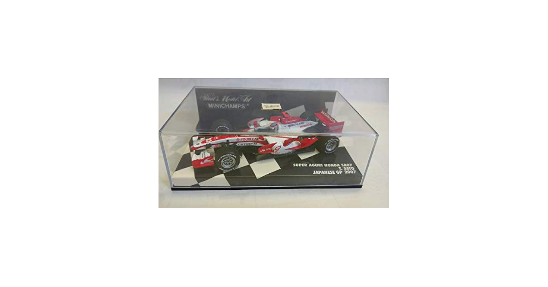 Amazon | PMA ミニチャンプス 1/43 スーパーアグリ SA07 ホンダ