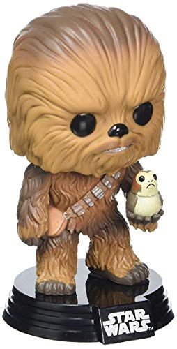 Figurine Funko Pop! Star Wars Ep.8 The Last Jedi : Chewbacca - vue 3