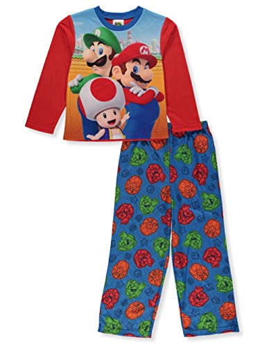 Komar Kids Boy's Super Mario Fleece Two-Piece Set (Little Kids/Big Kids)