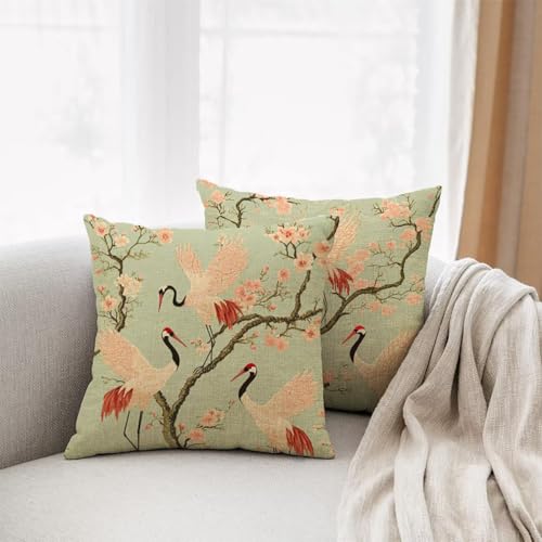 Housses de coussin extérieur imperméables 22x22inch lot de 2 canapé - 3