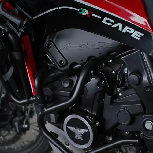 Plaque de protection thermique Morini X-Cape 650 moto