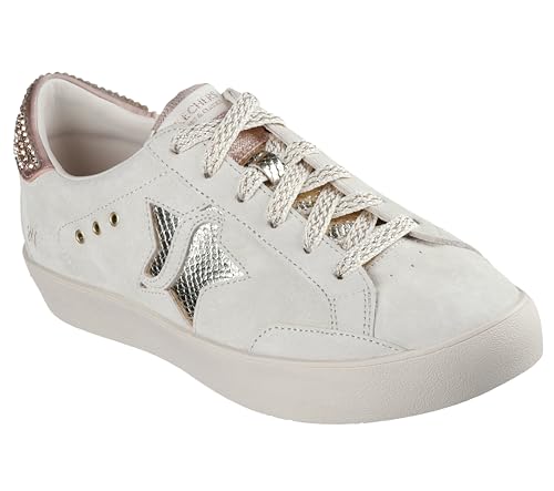 Skechers Women's Strand Leading Star Sneaker