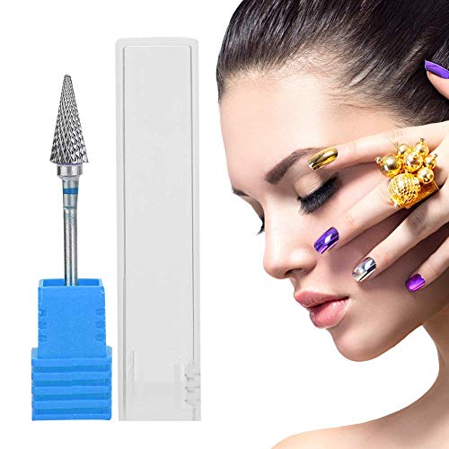Puntas para taladro de uñas de acero tungsteno miniatura 6