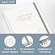 Häfft® Lehrer-Planer 2025/2026 A5 + Waves of Time Hardcover Lehrerkalender/Schuljahresplaner mit 236 Seiten, Stickern und mehr - nachhaltig & klimafreundlich