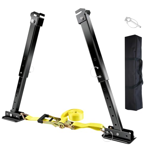Heavy-Duty I-Beam Mount Stabilizer-17-35 Inch Adjustable Anti-Sway Support for Travel Trailers&Fifth Wheels|Camper Car Must Haves for Rock-Solid Leveling