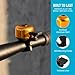 BESTOYARD 20 Pcs Bike Bell - Loud Crisp Sound Mini Aluminum Bicycle Bell for - Easy to Install Safety Accessories for Adult Kids Bicycles - Assorted Colors