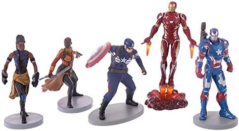 Amazon ディズニーストア 公式 フィギュアセット マーベル メガ マーベル フィギュア ドール 通販