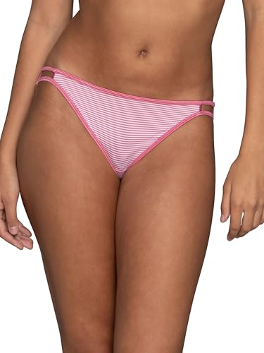 Image of Vanity Fair Women's Illumination String Bikini Panties, Silky Stretch & Satin Trim