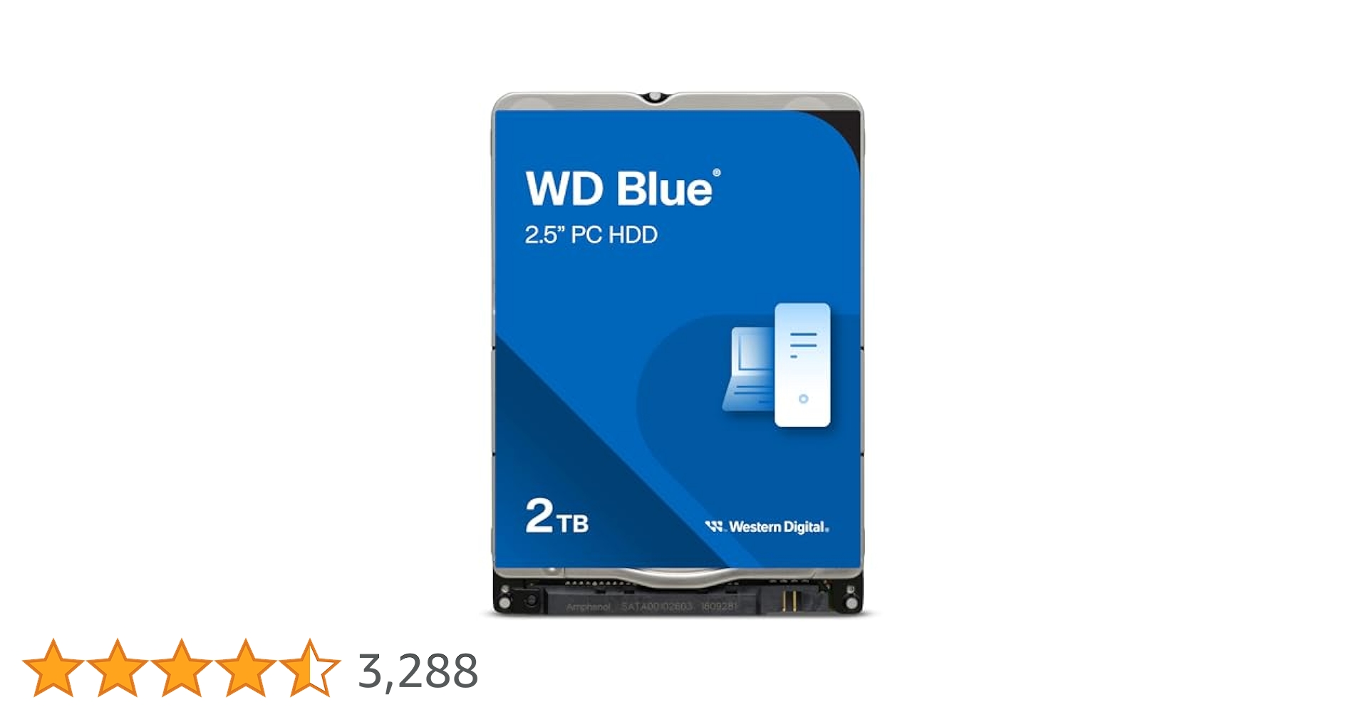 Amazon | ウエスタンデジタル(Western Digital) HDD 2TB WD Blue