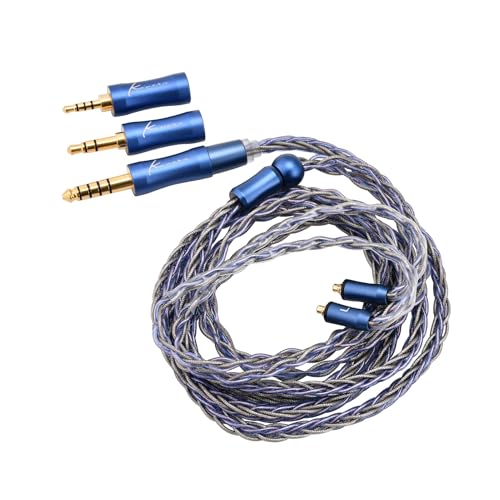 QOA Kinera Ace 2.0 IEMP[u 3̌\ȃvOACzP[u 4RAVo[zCA4RACC[j^[P[u(mmcx