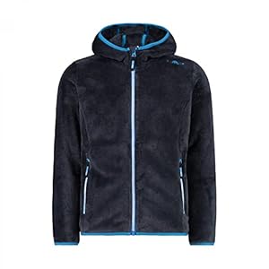 CMP Kid G Jacket Fix Hood Giacca Bambine e ragazze