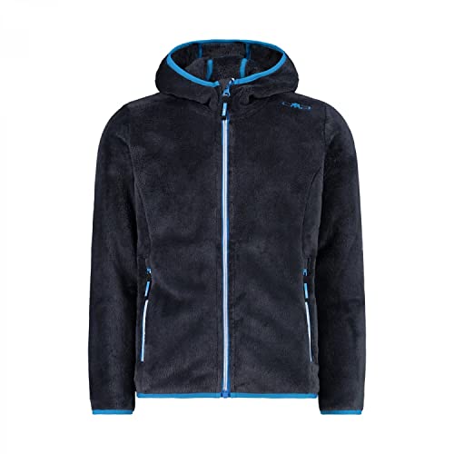 CMP Kid G Jacket Fix Hood Giacca Bambine e ragazze