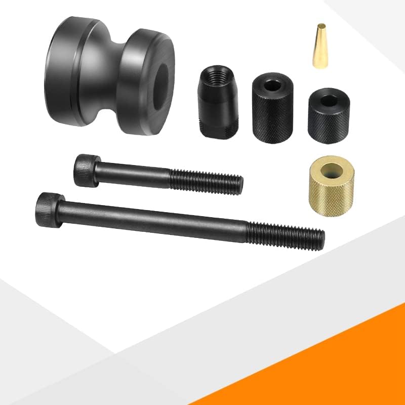 130192 Injector Puller and Teflon Seal Installer Tools Set For BMW N14 N18 N54 N63 Engine Premium Metal Injector Puller and Teflon Seal Installer,8pcs 130192, 130193, 130194 and 130195