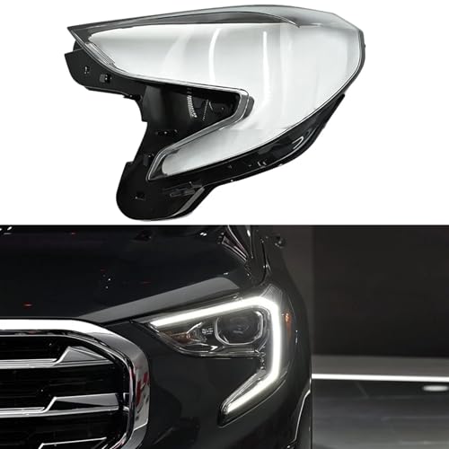 Coque de phare gauche GMC Terrain 2018 2019 2020 optique remplacement