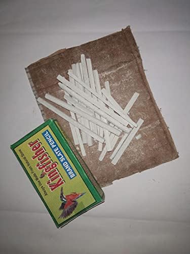 Thin Slate Pencils 400 g (Kingfisher)