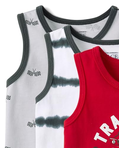 Image of The Children's Place Boys and Toddler Assorted Sleeveless Tank Tops