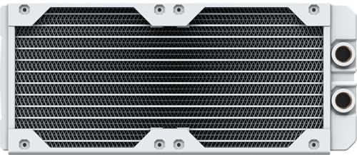 Radiateur personnalisé Corsair XR5 V2 blanc 240mm d'excellence