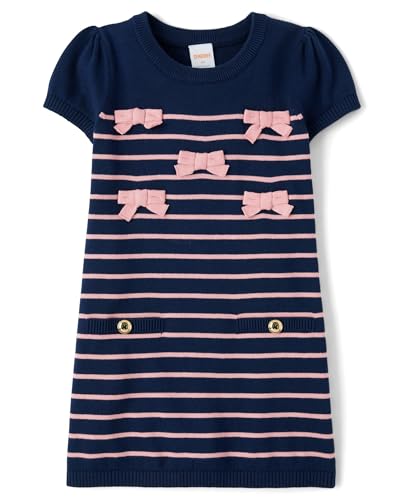 Gymboree Girls' and Toddler Short Sleeve Sweater Dress