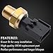 68145662AB 3 Pins Engine Oil Pressure Sensor Fit for Dart 2013-2016 2.0L 2.4L, 200 2015-2016 2.4L, Cheroke 2014-2016, Fiat 500X, Ram ProMaster City 68145662AA