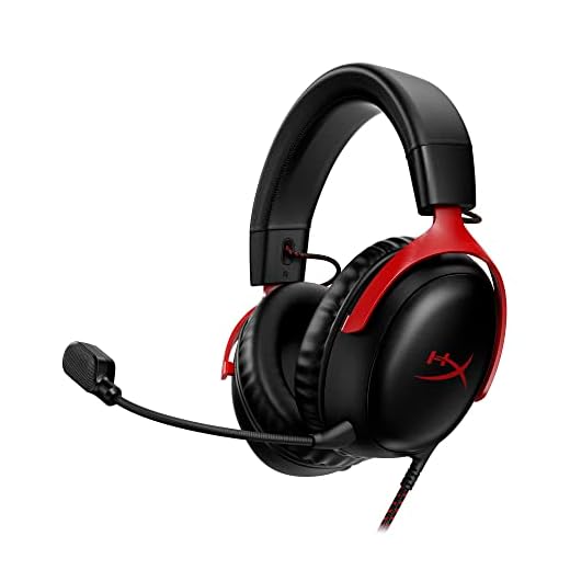 HyperX Cloud III Black