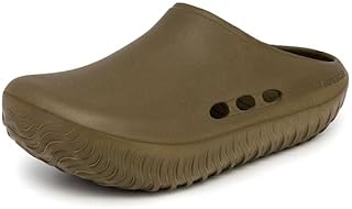 Nautica Men's Clogs - Athletic Sports Sandal - Slip-On with Adjustable Back Strap - (Water Shoes/Fuzzy Slippers) River Edge