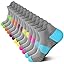 Gray (6 Pairs)
